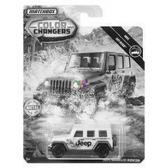 Matchbox Color Changers - Jeep Wrangler Rubicon kisaut