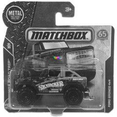 Matchbox - Ford Bronco 4x4, terepmints