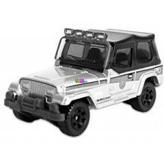 Matchbox - Jurassic World 2 - 93 Jeep Wrangler kisaut
