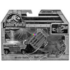 Matchbox Jurassic World 2 - Tricera - Tracker