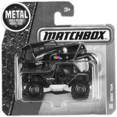 Matchbox - MBX 4x4, piros