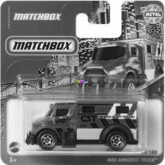 Matchbox - MBX Armored Truck kisaut