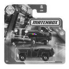 Matchbox - MBX City - 1948 Willys Jeepster kisaut