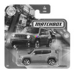 Matchbox - MBX City 2019 Jeep Renegade kisaut