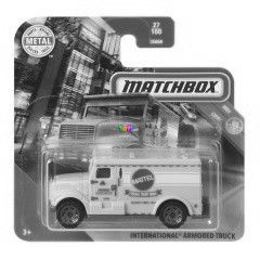 Matchbox - MBX City International Armored Truck kisaut