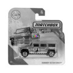 Matchbox MBX Coastal - Hummer H2 Suv Concept kisaut