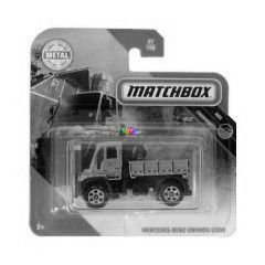Matchbox MBX Countryside - Mercedes-Benz Unimog U300 kisaut