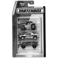 Matchbox - MBX Explorers 3 kisaut kszlet, 3 db-os