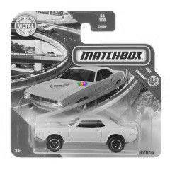 Matchbox - MBX Highway - 1970 Plymouth Cuba kisaut - srga