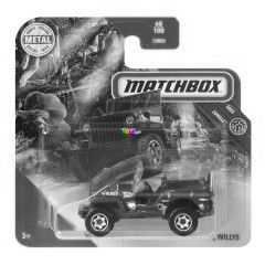 Matchbox - MBX Jungle Jeep Willys kisaut, kk
