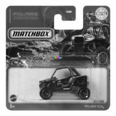 Matchbox MBX Jungle - Polaris RZR kisaut, fekete-kk