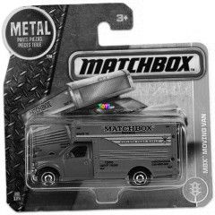 Matchbox - MBX Moving Van, narancssrga