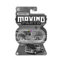 Matchbox Moving Parts - 1963 Chevy C10 Pickup - Arany szn