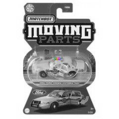 Matchbox Moving Parts - 2006 Ford Crown Victoria Taxi