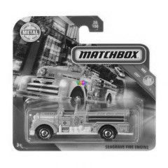 Matchbox - Seagrave Fire Engine kisaut, citromsrga