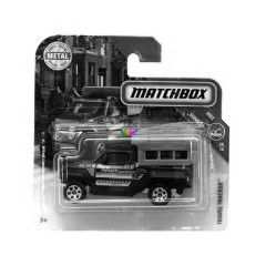 Matchbox Service - Travel Tracker kisaut