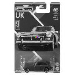 Matchbox - UK kollekci kisaut - 1971 MGB GT Coupe