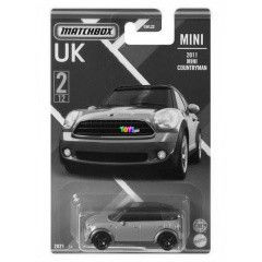 Matchbox - UK kollekci kisaut - 2011 Mini Countryman