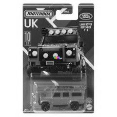Matchbox - UK kollekci kisaut - Land Rover Defender 110