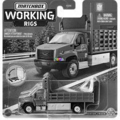 Matchbox - Working Rigs - 3500 Attenuator Truck kisaut