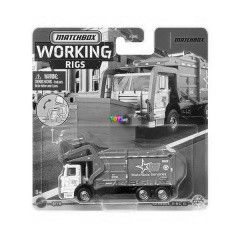 Matchbox - Working Rigs - Garbage King XL