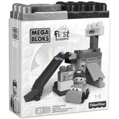 Mega Bloks - Forg garzs ptkockk, 21 db