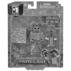Minecraft - Zombi figura kiegsztkkel