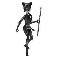 Miraculous - Lady Noire figura, 13 cm