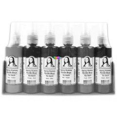 Mona Lisa - Akril textilfestk spray, 6 db-os, 70 ml
