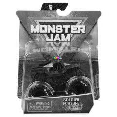 Monster Jam - Soldier Fortune kisaut szilikon karktvel