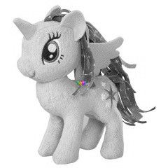 My Little Pony - Twilight Sparkle plssfigura, 15 cm