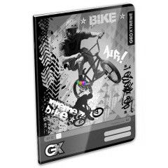 Ngyzetrcsos fzet - Geo Xtreme BMX, A4, 87-32