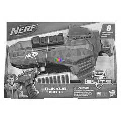 NERF Elite - Rukkus ICS8 kilv