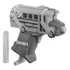 NERF - Fortnite Micro Battle Bus szivacslv pisztoly