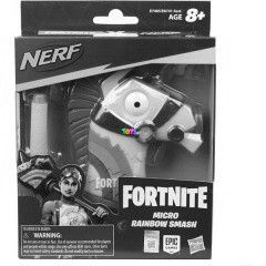 NERF Fortnite - Micro Rainbow Smash fegyver