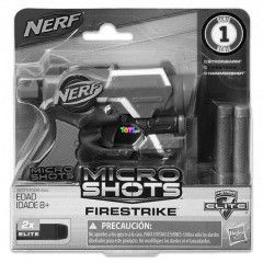 NERF - Microshots Firestrike szivacslv pisztoly