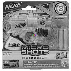 NERF - Microshots Zombie Strike Crosscut szivacslv fegyver