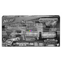 NERF Modulus - Ghost Ops Shadow ICS-6 szivacslv fegyver