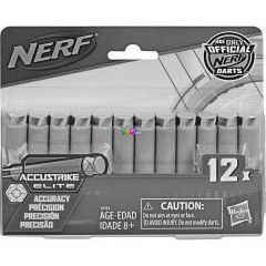 NERF N-strike Accustrike - Szivacstltny szett, 12 darabos