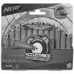 NERF N-Strike Elite Accustrike Series - szivacslv fegyver utntlt, 12 db