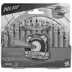 NERF N-Strike Elite Accustrike Series - szivacslv fegyver utntlt, 24 db