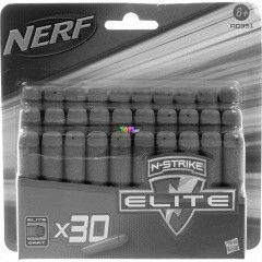 NERF N-Strike Elite - Kk lszer utntlt kszlet - 30 db