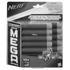 NERF N-Strike Elite - Mega lszer utntlt kszlet - 10 db