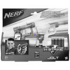 NERF N-Strike Jolt - Szivacslv fegyver, 2 db-os