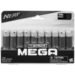 NERF - N-Strike Mega lszer, 10 db-os