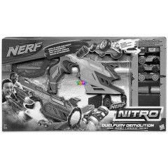 NERF Nitro - Duelfury Demolition autkilv, kt szemlyes