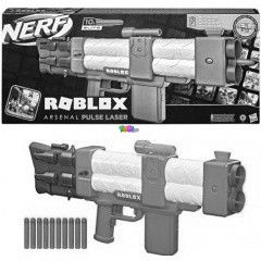 NERF - Roblox Arsenal Pulse Laser szivacslv fegyver