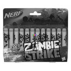 NERF - Zombie Strike lvedk 12 darabos utntlt
