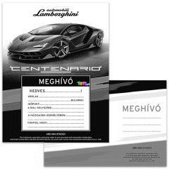Parti meghv bortkkal - Lamborghini Centenario