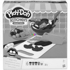Play-Doh - Kitchen Creations - Vgdeszka gyurma szett, 6 db-os
